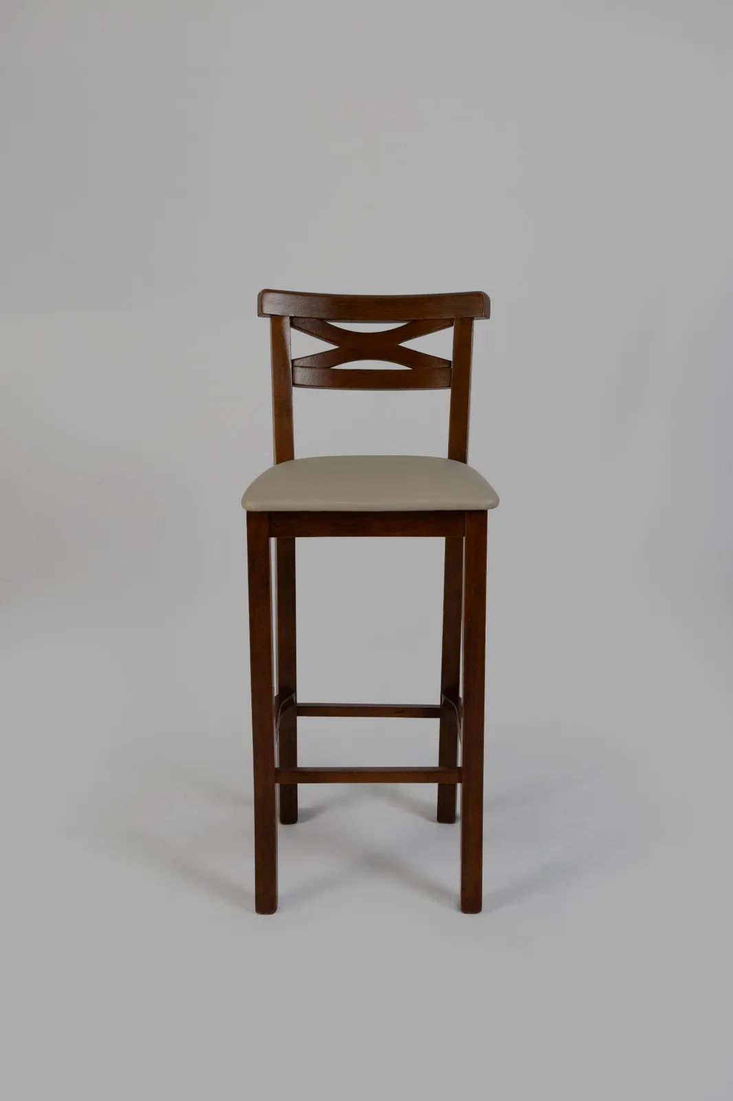 Taburete alto Abc tapizado Noble