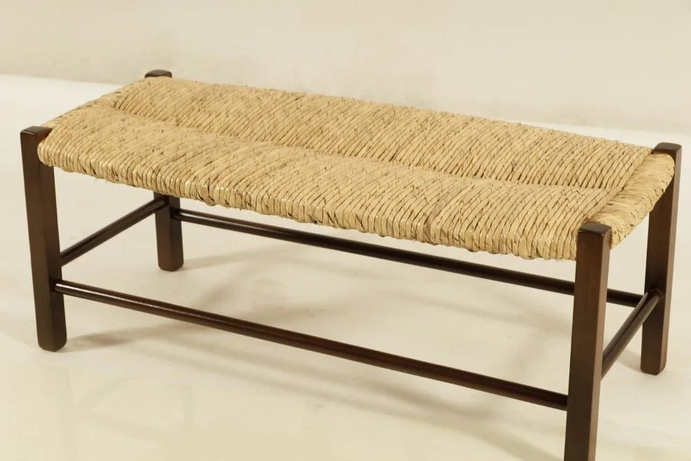 Banco Trento de rejilla 80cm Reforestación