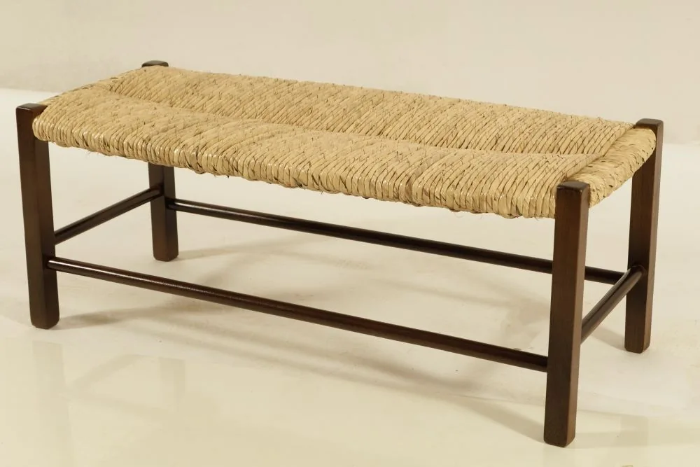 Banco Trento de rejilla 80cm Noble