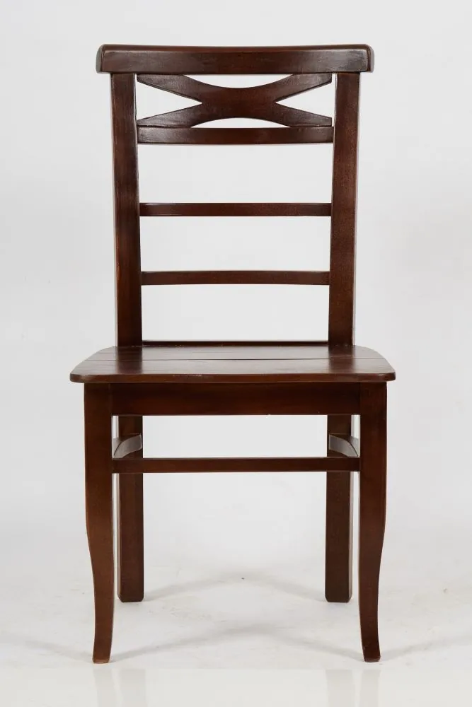 Silla Abc de madera Noble