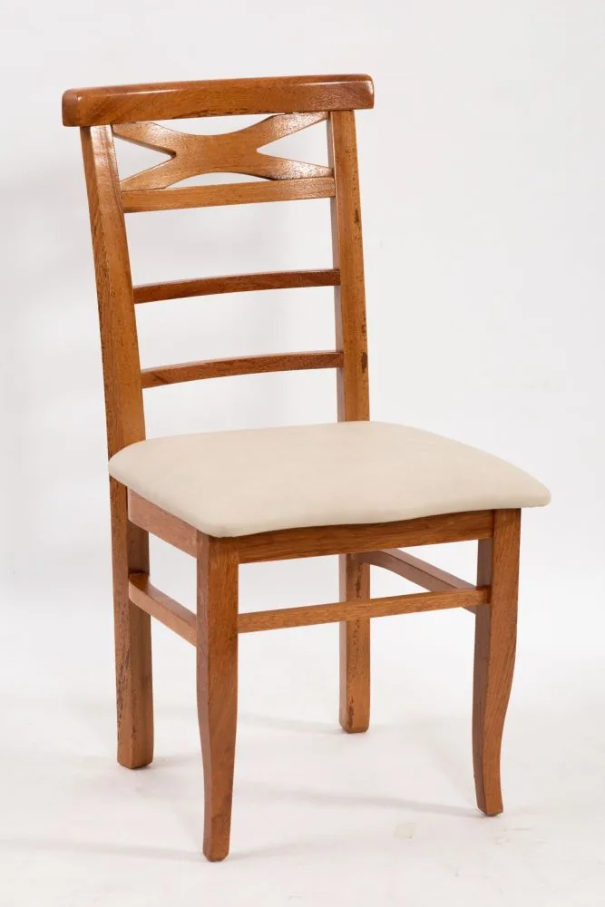 Silla Abc tapizada Noble