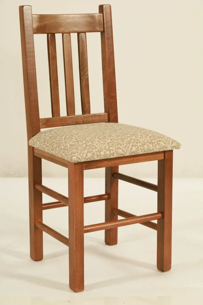 Silla Alberto tapizada Noble