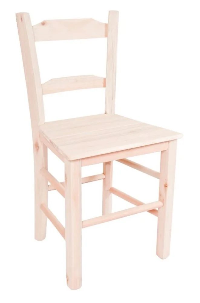 Silla Lagiana pequeña de madera Noble
