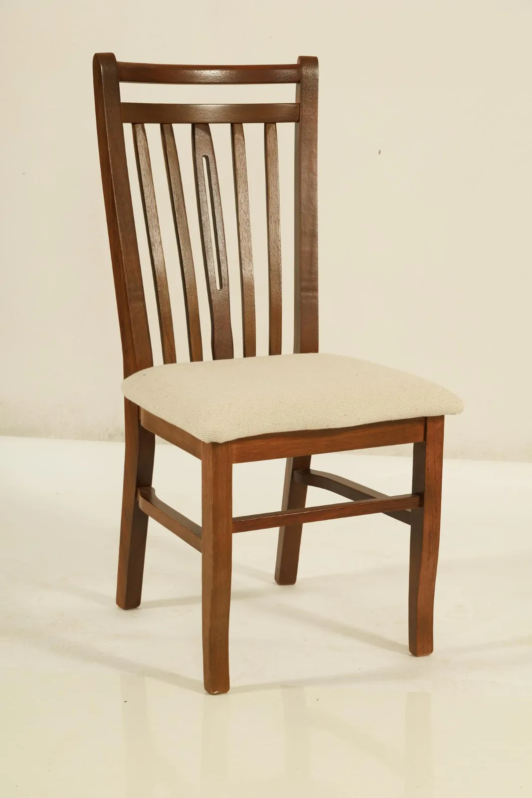Silla Pequim tapizada Noble