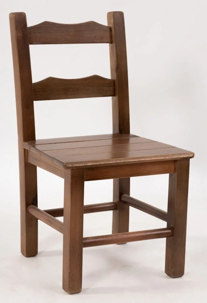 Silla infantil madera Reforestación