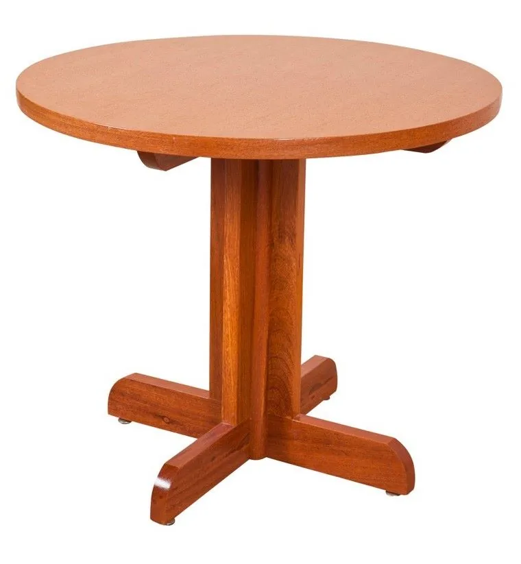Mesa 110cm pedestal recto Noble