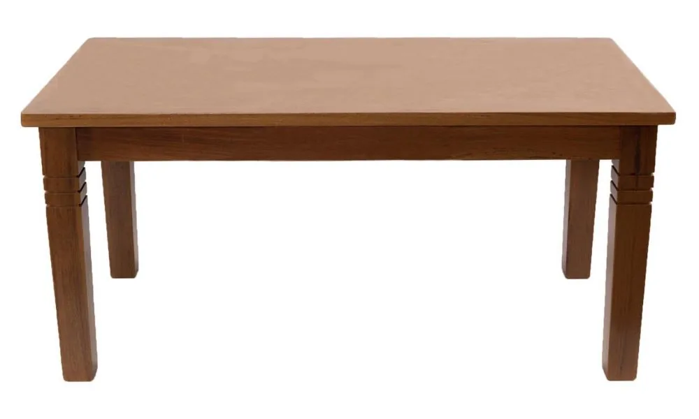 Mesa 90cm X 220cm patas con molduras y tablero contrachapado Noble