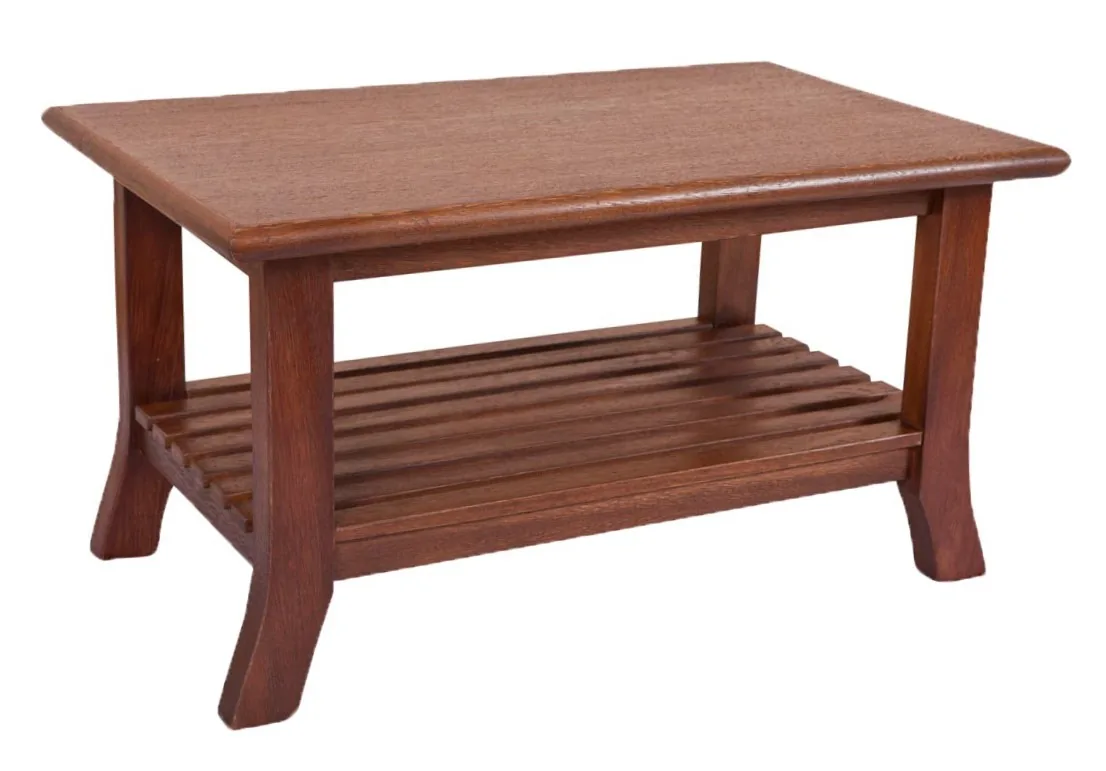 Mesa de centro de listones 80cm X 50cm Noble