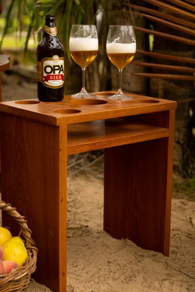 Porta Cerveja Médio Nobre