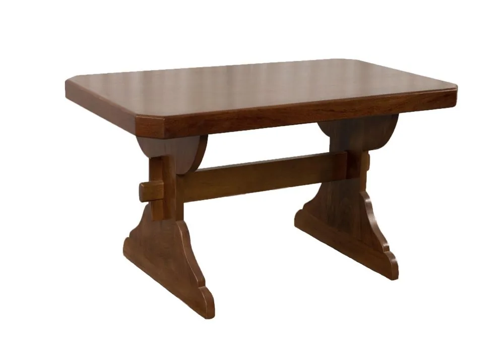 Mesa 80 x 140 Taça Chaveta contrachapado Noble