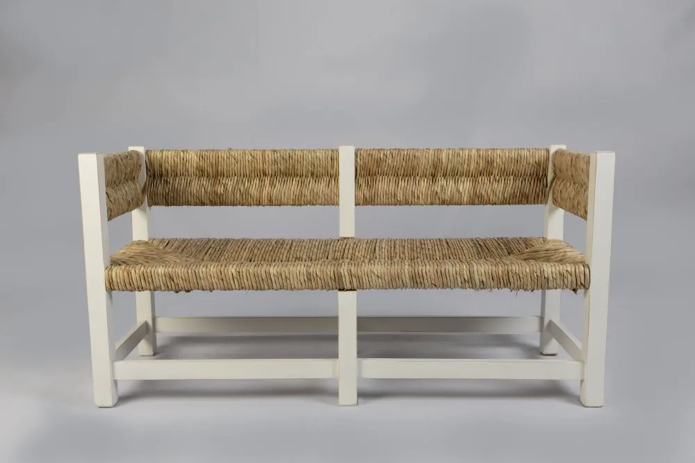 Sofá Atenas rejilla 140cm Noble