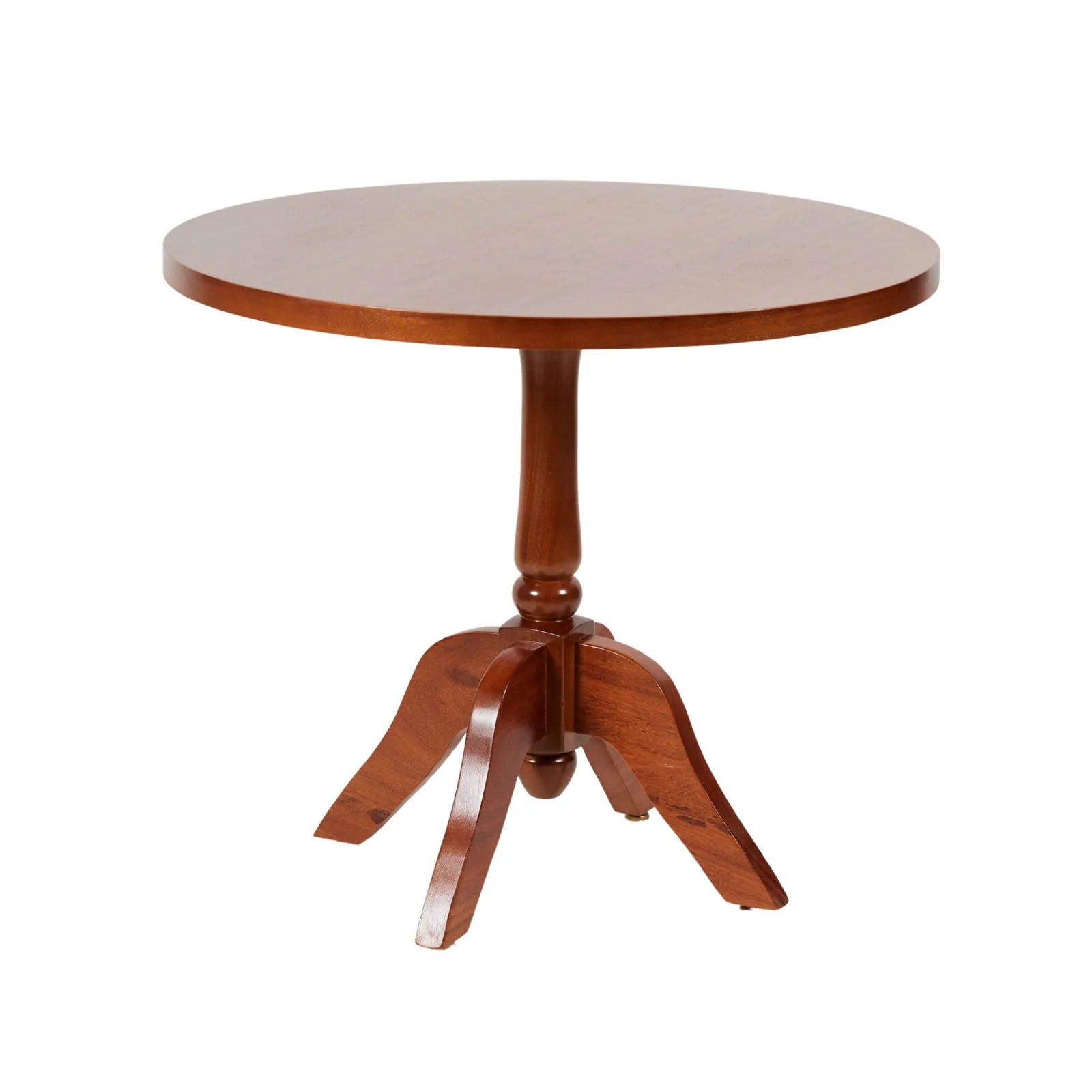 Mesa Paris 90cm diámetro pedestal torneado Noble