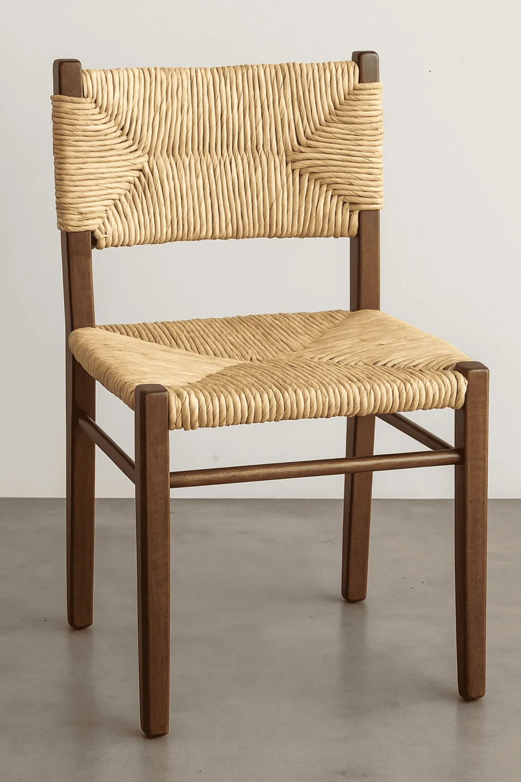 Silla Maya rejilla de madera Reforestación